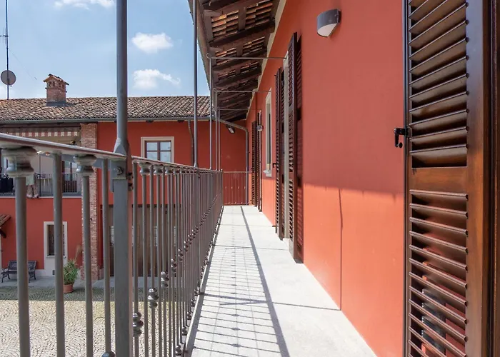 Apartmán Casa Olivia Verzuolo